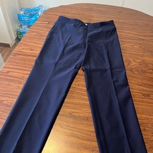 Pull on straight leg pants